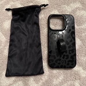 Loopy Case Midnight Leopard IPhone 14 Pro